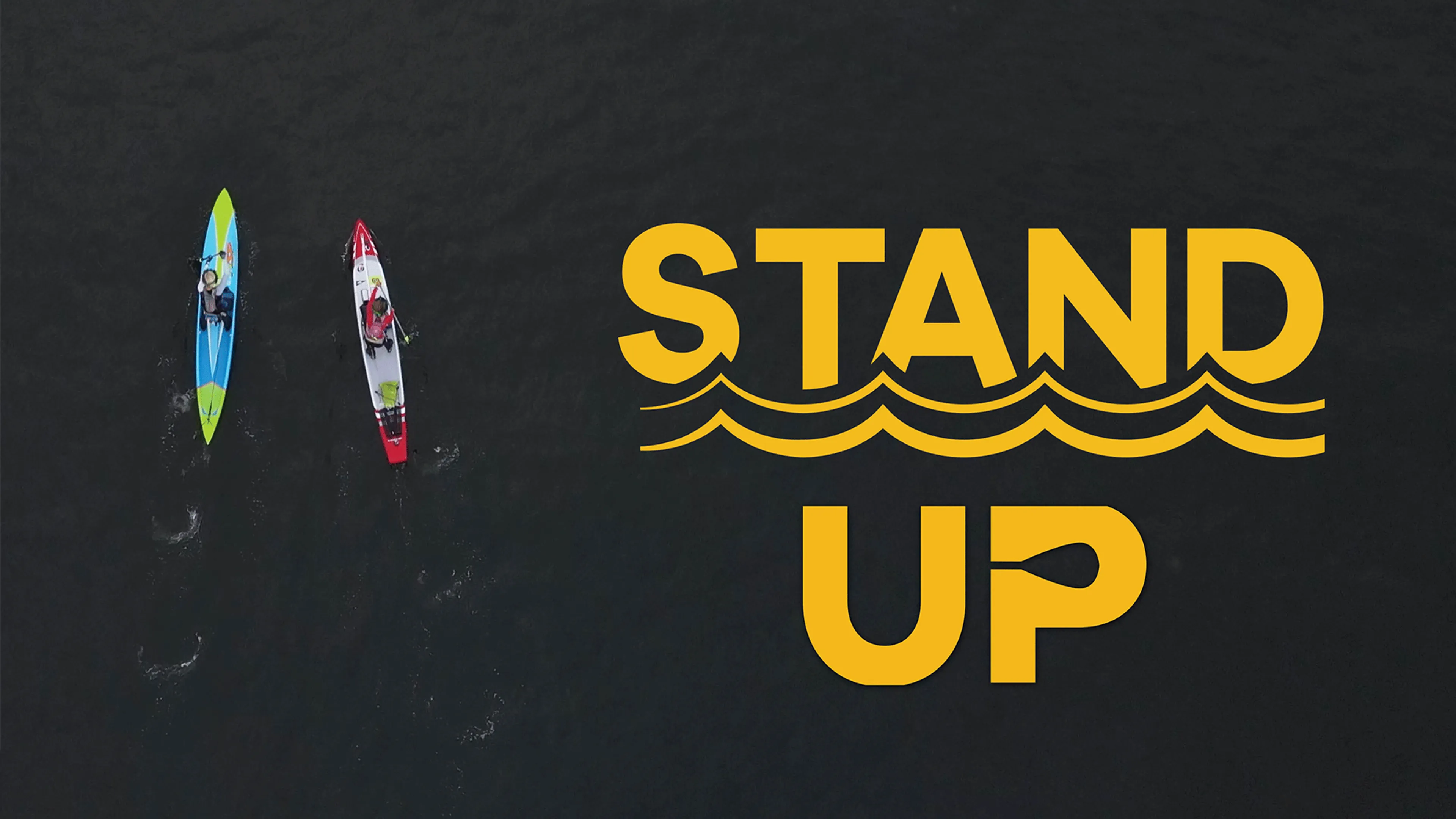 Stand Up poster